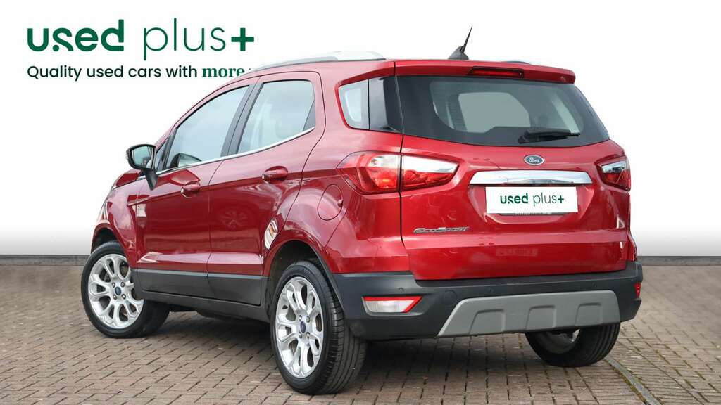 Ford Ecosport 1.0 Ecoboost 125 Titanium SL20BHE Red #6