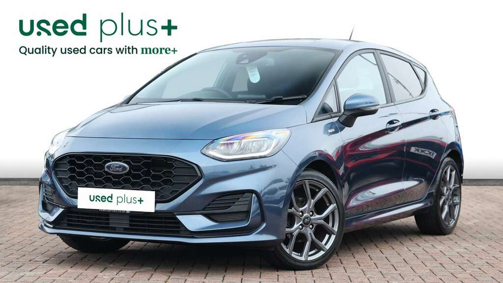 Ford Fiesta 1.0 Ecoboost St-line Blue