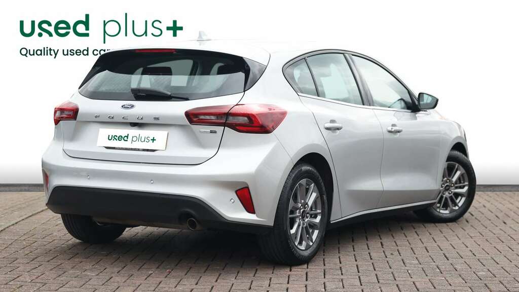 Ford Focus 1.0 Ecoboost Hybrid Mhev 155 Titanium MT23SYS Silver #3