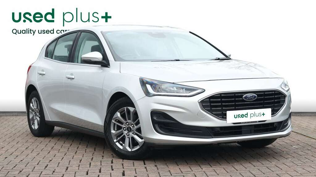 Ford Focus 1.0 Ecoboost Hybrid Mhev 155 Titanium MT23SYS Silver #2
