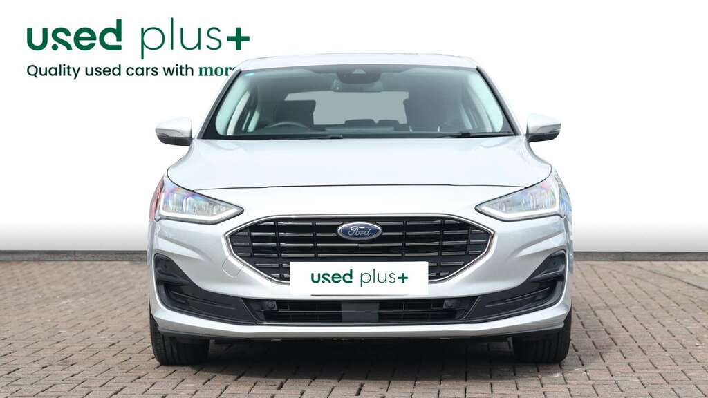 Ford Focus 1.0 Ecoboost Hybrid Mhev 155 Titanium MT23SYS Silver #5