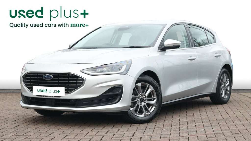 Ford Focus 1.0 Ecoboost Hybrid Mhev 155 Titanium Silver