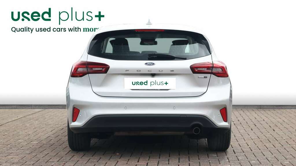 Ford Focus 1.0 Ecoboost Hybrid Mhev 155 Titanium MT23SYS Silver #6