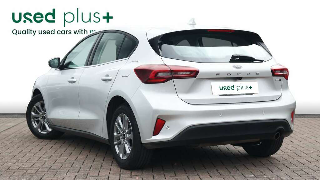 Ford Focus 1.0 Ecoboost Hybrid Mhev 155 Titanium MT23SYS Silver #4