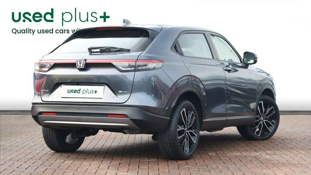 Honda Hr-V 1.5 Ehev Elegance Cvt BV72FFT Grey #3