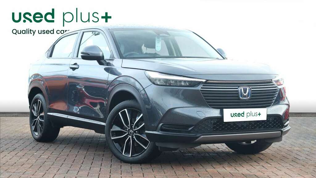 Honda Hr-V 1.5 Ehev Elegance Cvt BV72FFT Grey #2