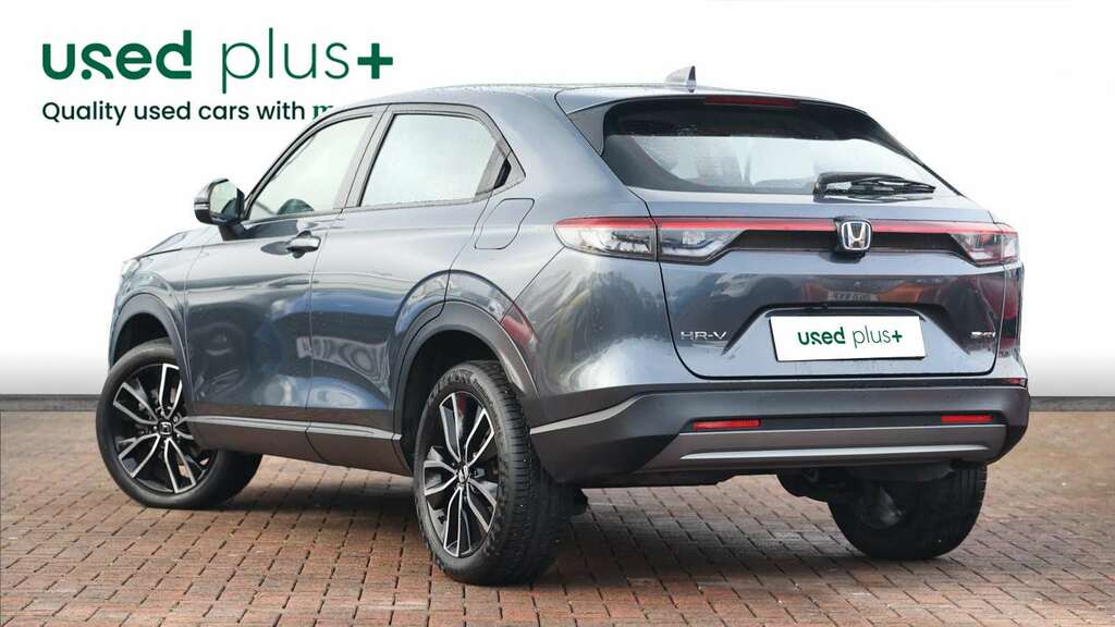 Honda Hr-V 1.5 Ehev Elegance Cvt BV72FFT Grey #4