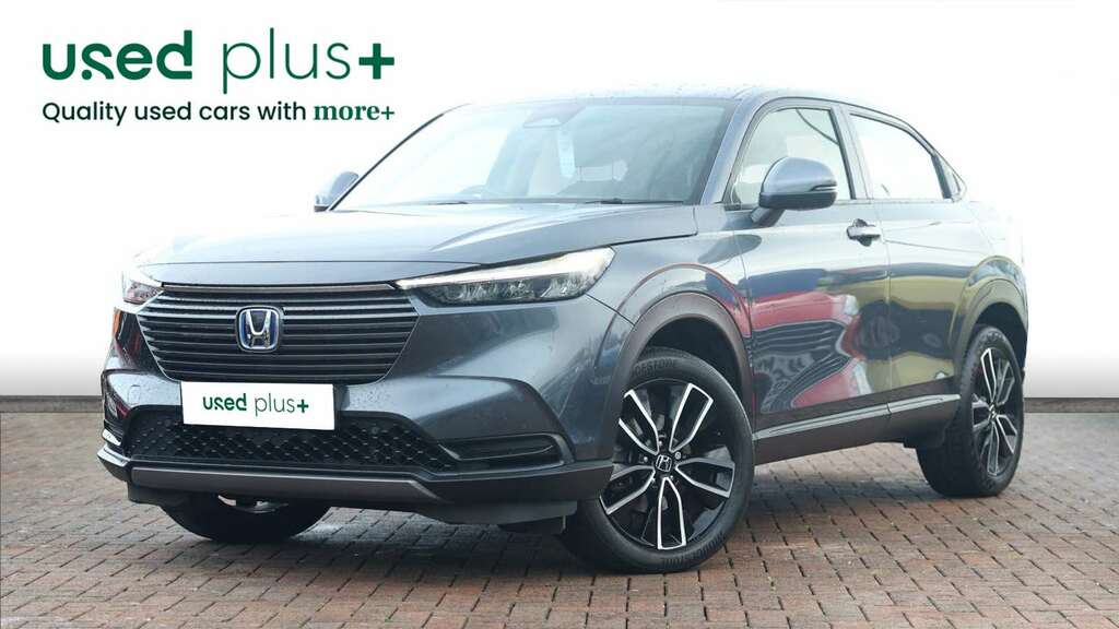 Honda Hr-V 1.5 Ehev Elegance Cvt Grey