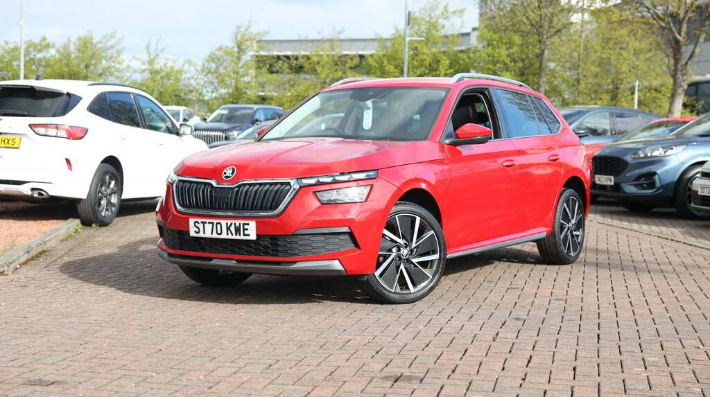 Skoda Kamiq 1.6 Tdi Se L Dsg Red