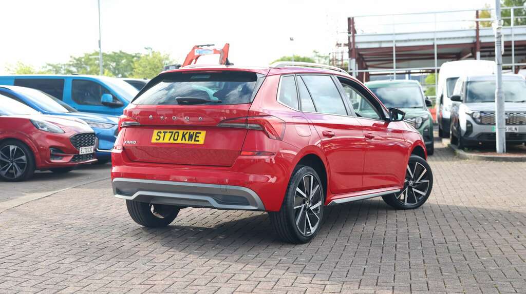 Skoda Kamiq 1.6 Tdi Se L Dsg Red #3
