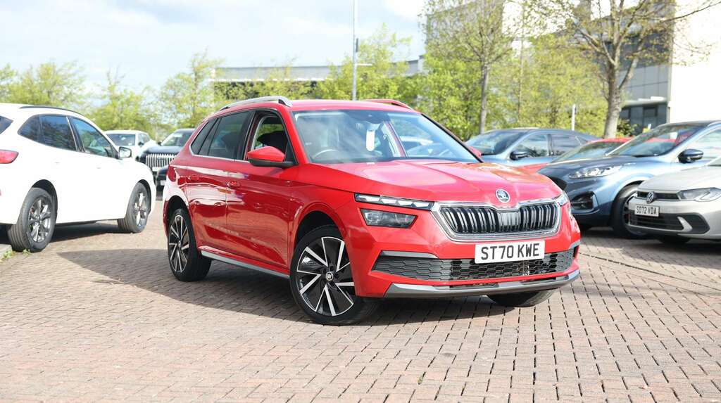 Skoda Kamiq 1.6 Tdi Se L Dsg Red #2