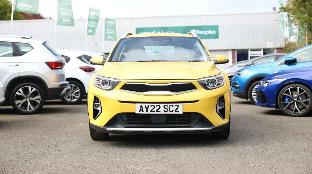 Kia Stonic 1.0T Gdi 99 2 Dct AV22SCZ Yellow #5