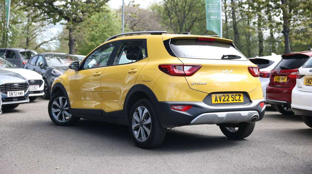 Kia Stonic 1.0T Gdi 99 2 Dct AV22SCZ Yellow #4
