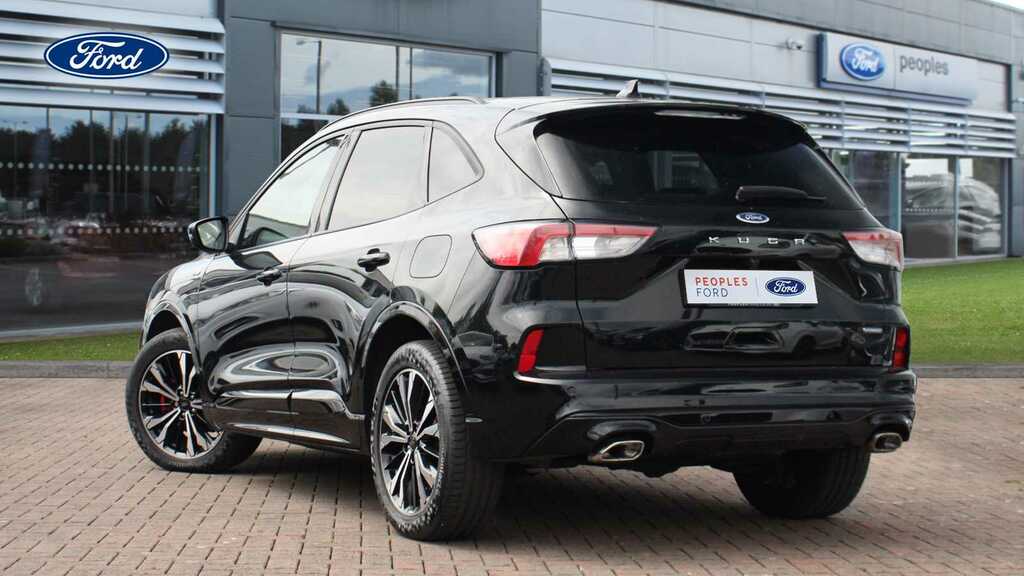 Ford Kuga 2.5 Phev St-line X Edition Cvt SN74LDL Black #4