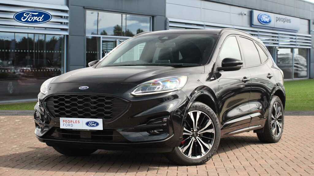 Ford Kuga 2.5 Phev St-line X Edition Cvt Black
