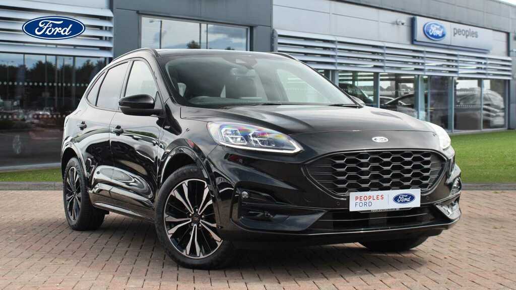 Ford Kuga 2.5 Phev St-line X Edition Cvt SN74LDL Black #2