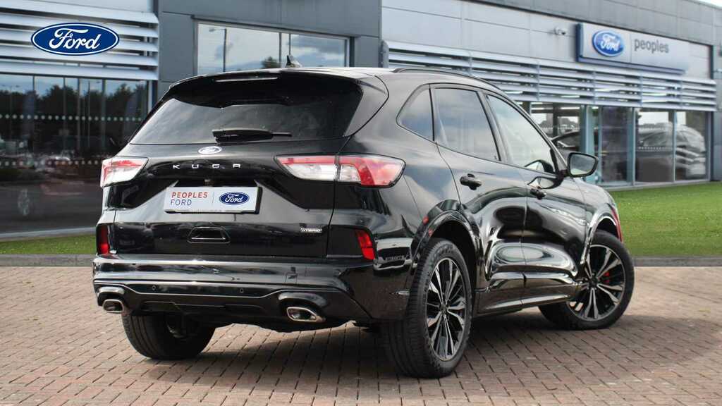 Ford Kuga 2.5 Phev St-line X Edition Cvt SN74LDL Black #3