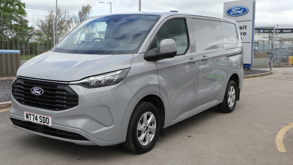Ford Transit Custom 2.5 Phev 232Ps H1 Van Limited MT74SDO Grey #3