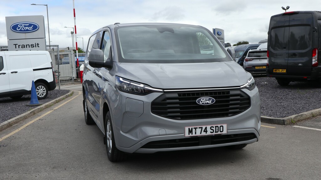 Ford Transit Custom 2.5 Phev 232Ps H1 Van Limited MT74SDO Grey