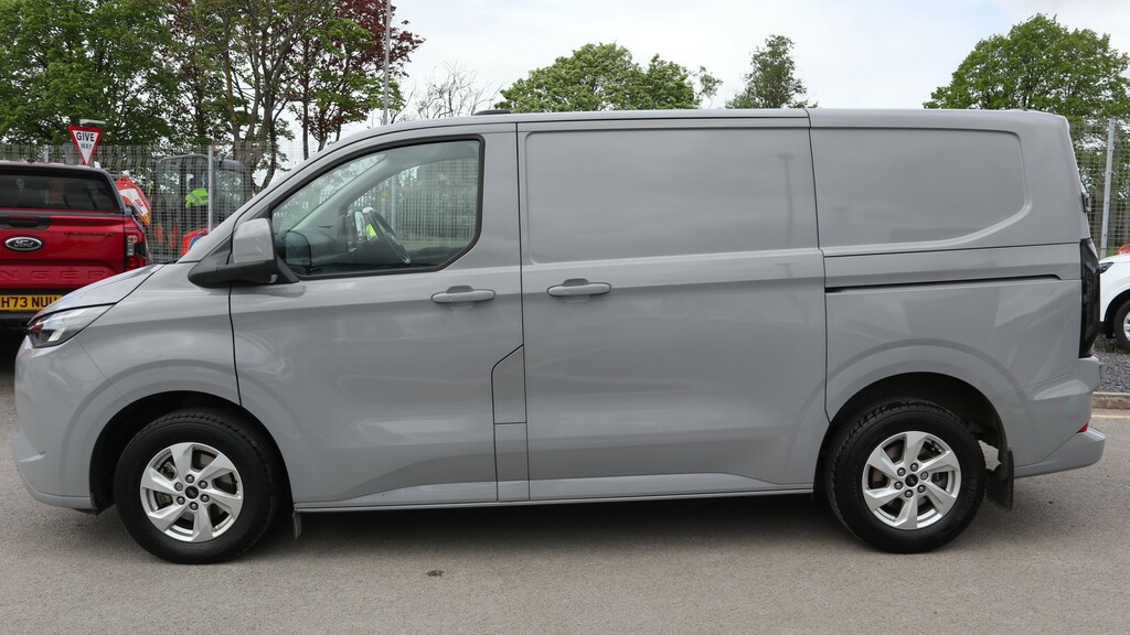 Ford Transit Custom 2.5 Phev 232Ps H1 Van Limited MT74SDO Grey #4