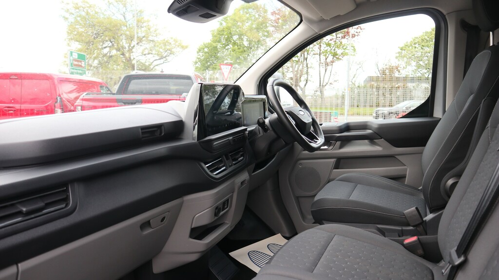 Ford Transit Custom 2.5 Phev 232Ps H1 Van Limited MT74SDO Grey #6