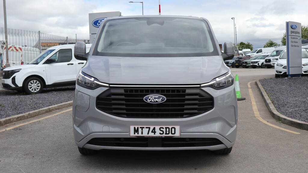 Ford Transit Custom 2.5 Phev 232Ps H1 Van Limited MT74SDO Grey #2