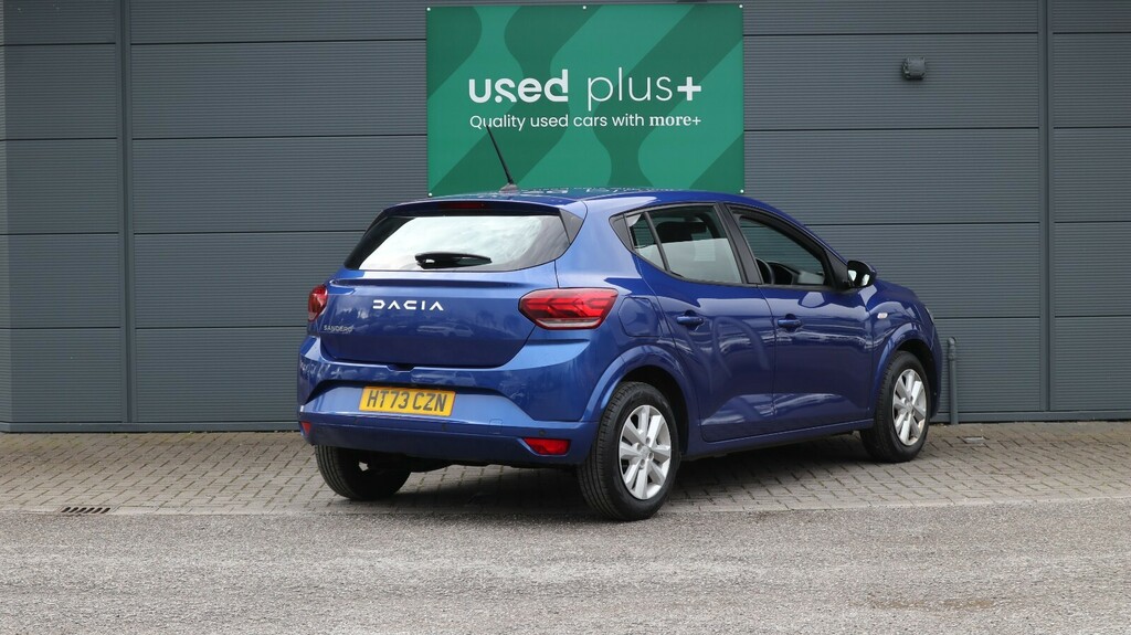 Dacia Sandero 1.0 Tce Bi-fuel Expression Blue #6
