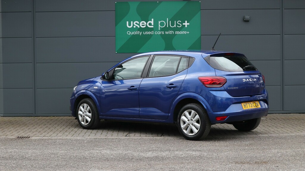 Dacia Sandero 1.0 Tce Bi-fuel Expression HT73CZN Blue #5
