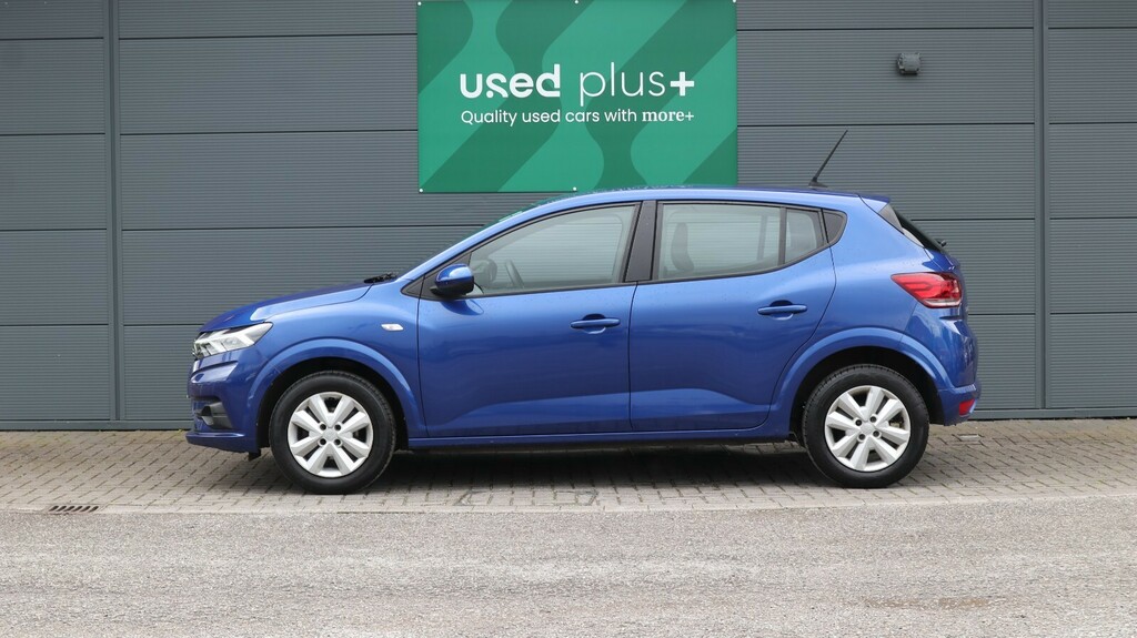 Dacia Sandero 1.0 Tce Bi-fuel Expression HT73CZN Blue #4