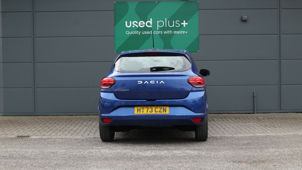 Dacia Sandero 1.0 Tce Bi-fuel Expression HT73CZN Blue #6