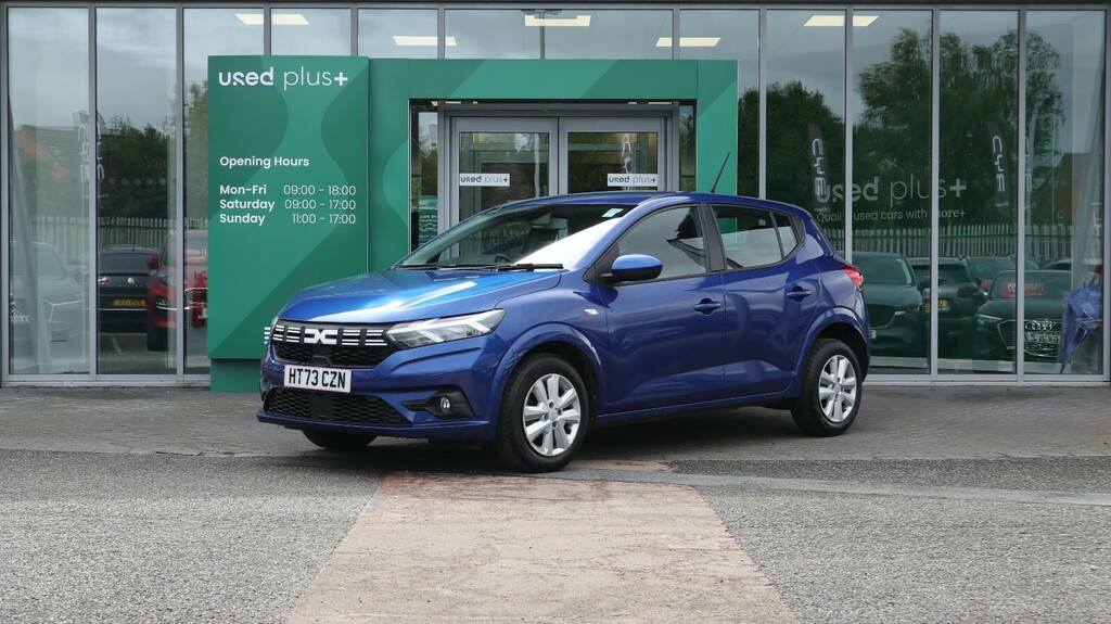Dacia Sandero 1.0 Tce Bi-fuel Expression HT73CZN Blue #2