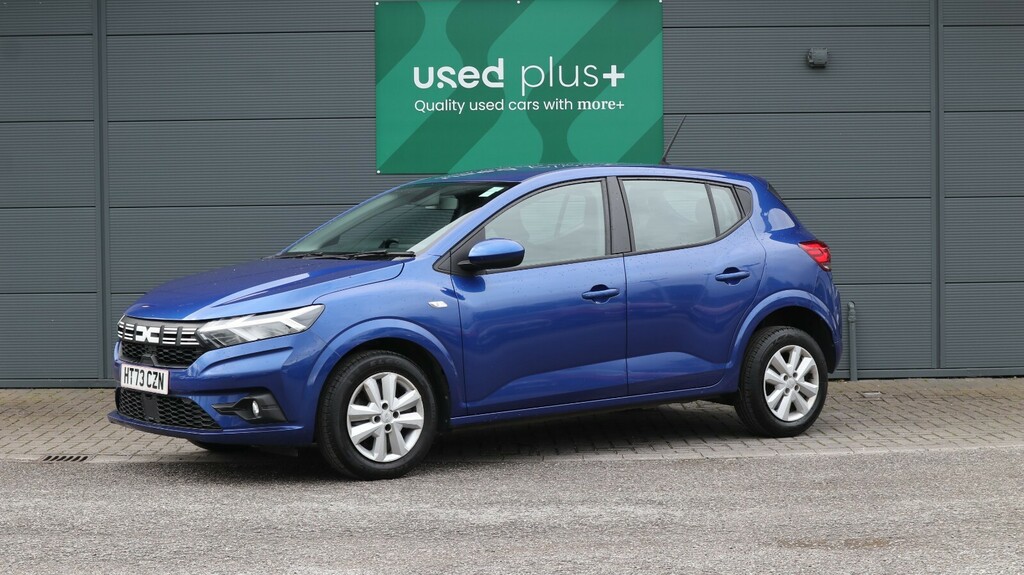 Dacia Sandero 1.0 Tce Bi-fuel Expression HT73CZN Blue #3