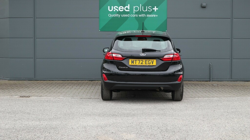 Ford Fiesta 1.1 75 Trend MT72EGV Black #6
