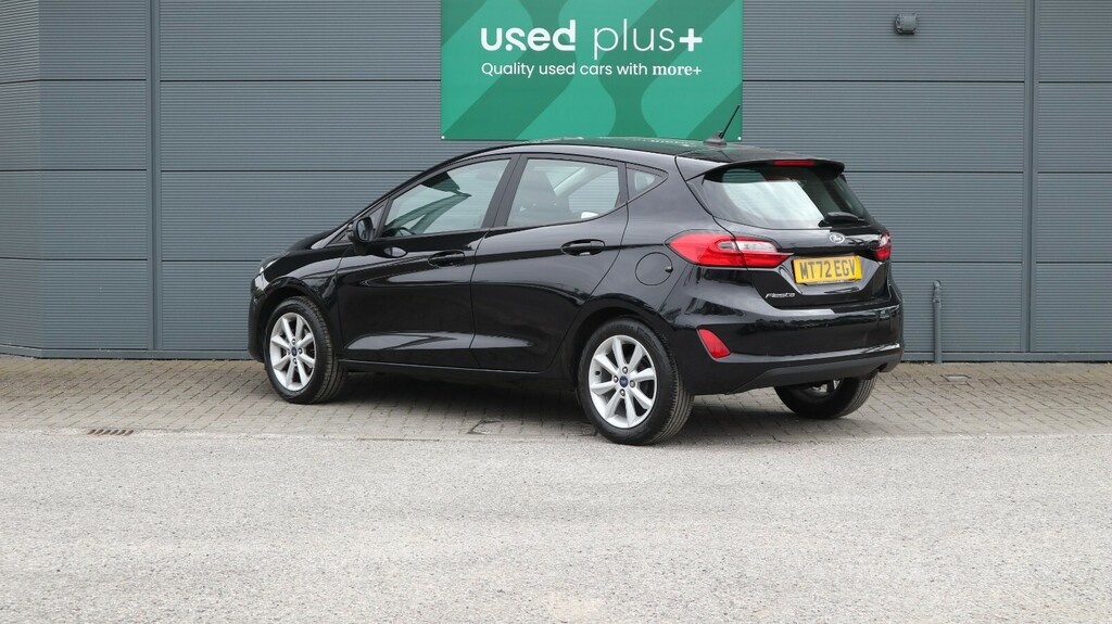 Ford Fiesta 1.1 75 Trend MT72EGV Black #5