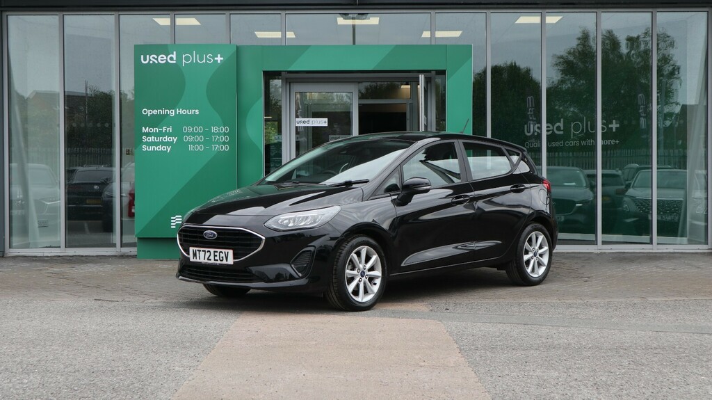 Ford Fiesta 1.1 75 Trend MT72EGV Black #2