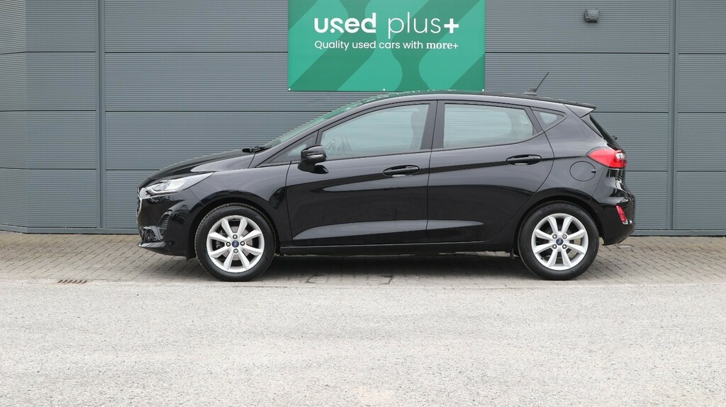 Ford Fiesta 1.1 75 Trend MT72EGV Black #4