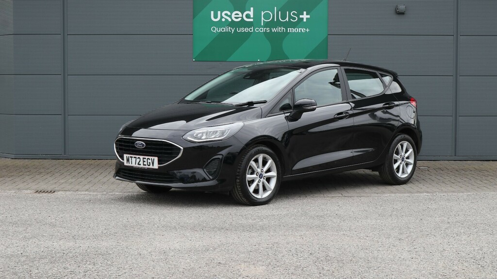Ford Fiesta 1.1 75 Trend MT72EGV Black #3