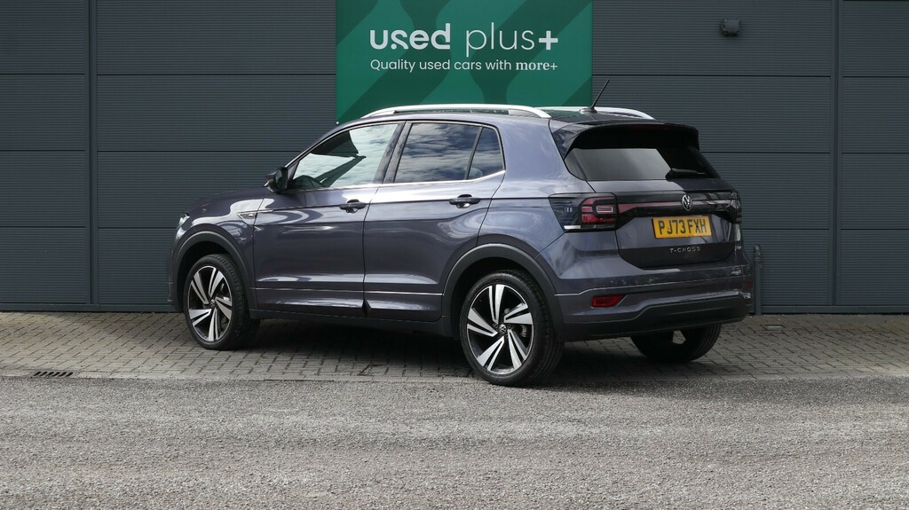 Volkswagen T-Cross 1.0 Tsi 110 R-line PJ73FXH Grey #4