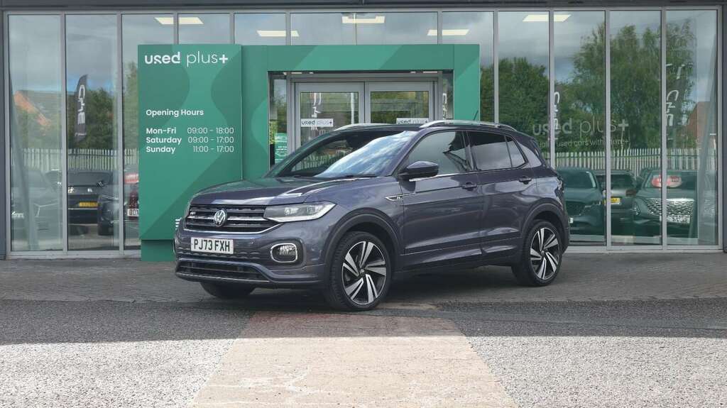 Volkswagen T-Cross 1.0 Tsi 110 R-line Grey
