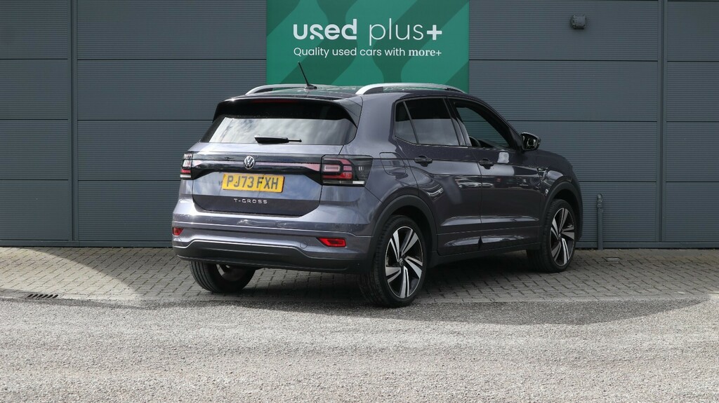 Volkswagen T-Cross 1.0 Tsi 110 R-line PJ73FXH Grey #6