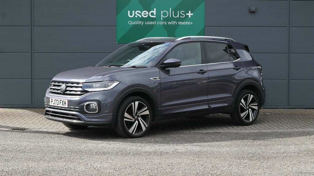Volkswagen T-Cross 1.0 Tsi 110 R-line PJ73FXH Grey #2