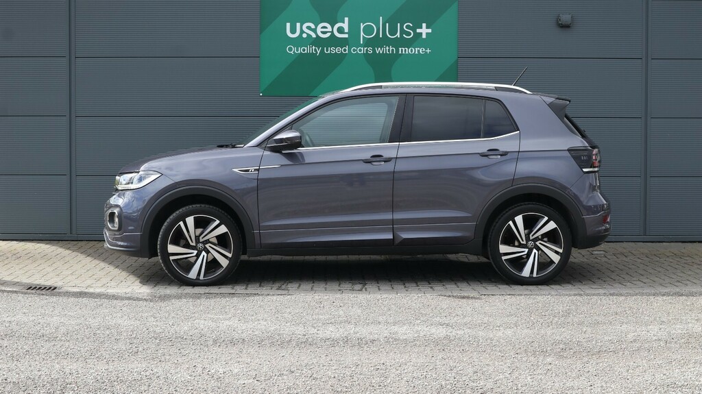 Volkswagen T-Cross 1.0 Tsi 110 R-line PJ73FXH Grey #3