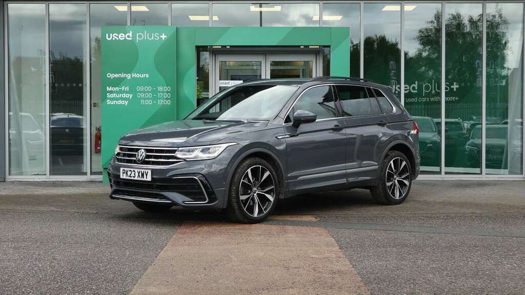 Volkswagen Tiguan 1.5 Tsi 150 R-line Dsg PK23XWY Grey #2
