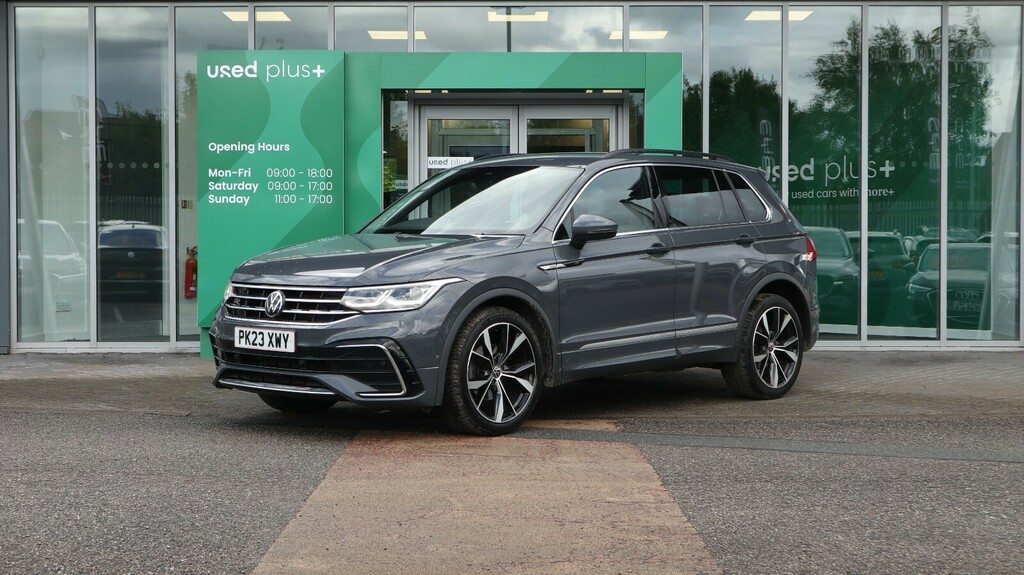 Volkswagen Tiguan 1.5 Tsi 150 R-line Dsg Grey