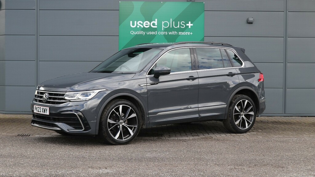 Volkswagen Tiguan 1.5 Tsi 150 R-line Dsg PK23XWY Grey #3