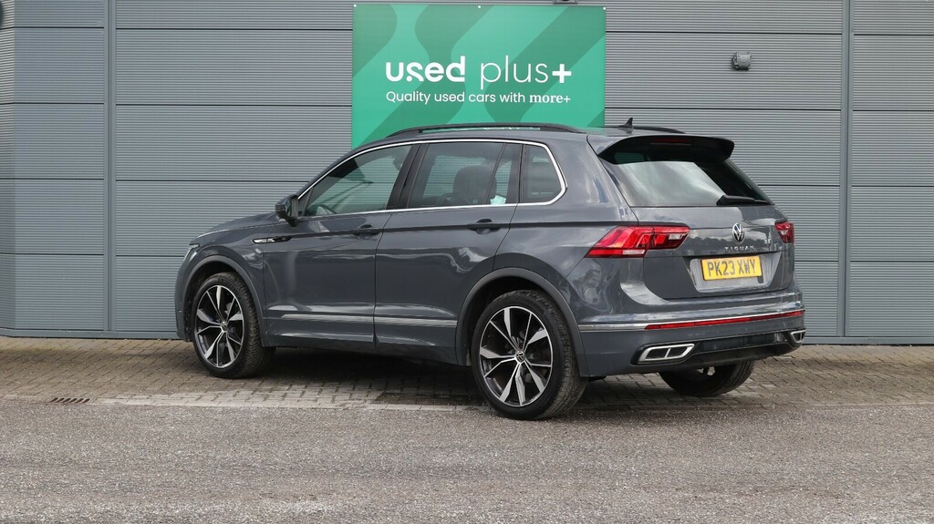 Volkswagen Tiguan 1.5 Tsi 150 R-line Dsg PK23XWY Grey #5