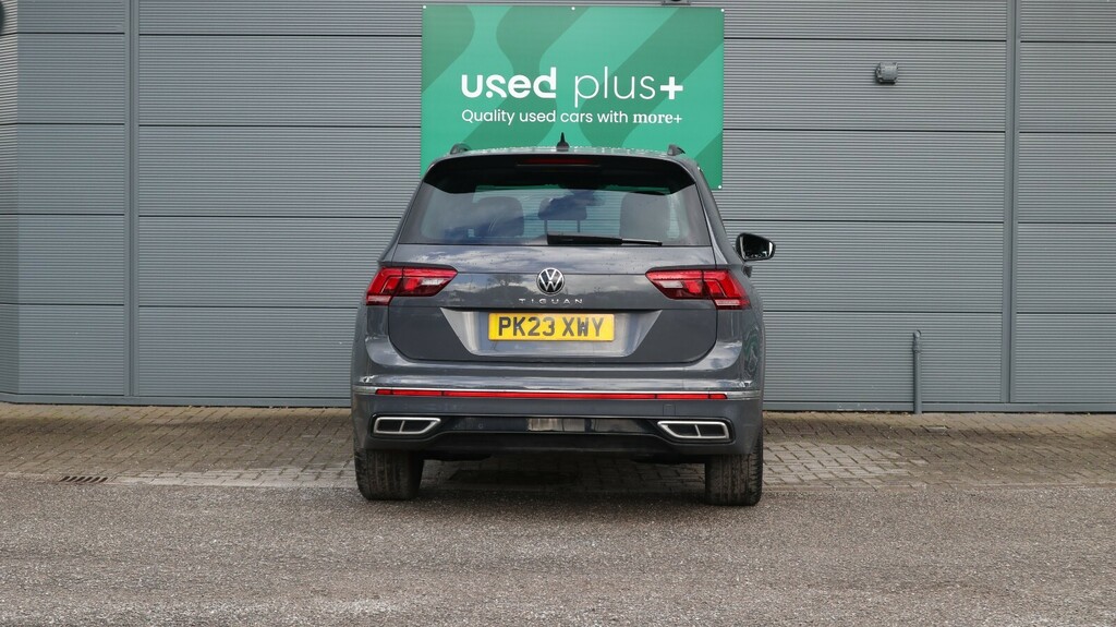 Volkswagen Tiguan 1.5 Tsi 150 R-line Dsg PK23XWY Grey #6