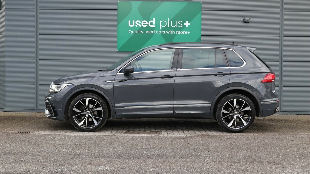Volkswagen Tiguan 1.5 Tsi 150 R-line Dsg PK23XWY Grey #4