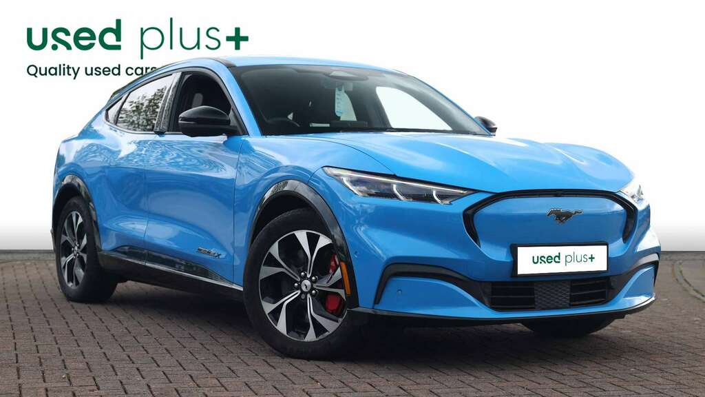 Ford Mustang Mach-E 216Kw Premium 91Kwh Rwd ML75DDF Blue #2