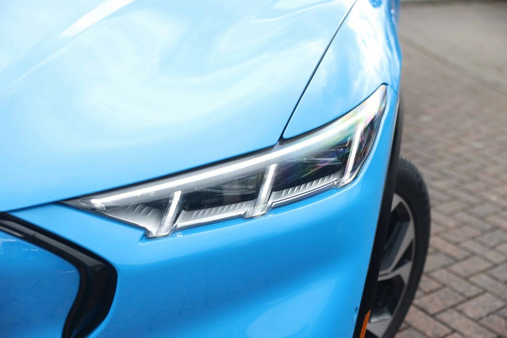 Ford Mustang Mach-E 216Kw Premium 91Kwh Rwd Blue